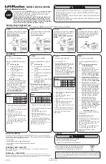 Chamberlain 787LMC Quick Start Manual preview