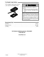 Предварительный просмотр 2 страницы Chamberlain 811LM Manual