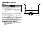 Предварительный просмотр 18 страницы Chamberlain 8164W User Manual