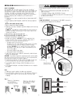 Preview for 6 page of Chamberlain 823LM Manual