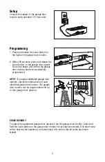 Preview for 3 page of Chamberlain 829LM Manual