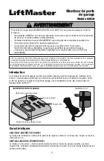 Preview for 4 page of Chamberlain 829LM Manual