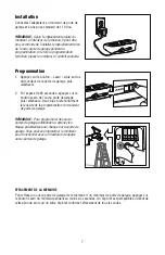 Preview for 7 page of Chamberlain 829LM Manual