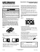 Preview for 1 page of Chamberlain 82LM Owner'S Manual