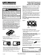 Preview for 3 page of Chamberlain 82LM Owner'S Manual