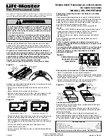 Preview for 4 page of Chamberlain 82LM Owner'S Manual