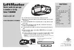 Предварительный просмотр 37 страницы Chamberlain 8365-267 Premium Series User Manual