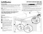 Chamberlain 841LM Manual preview