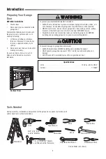 Preview for 4 page of Chamberlain 8500C Manual