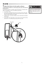 Preview for 6 page of Chamberlain 8500C Manual