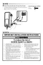 Preview for 7 page of Chamberlain 8500C Manual