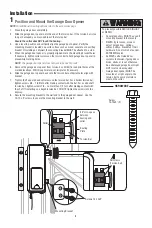 Preview for 8 page of Chamberlain 8500C Manual