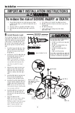 Preview for 12 page of Chamberlain 8500C Manual