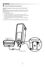 Preview for 18 page of Chamberlain 8500C Manual