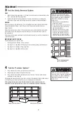 Preview for 21 page of Chamberlain 8500C Manual