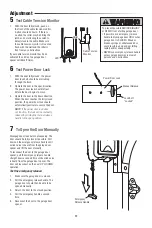 Preview for 22 page of Chamberlain 8500C Manual