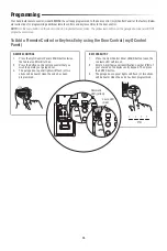 Preview for 26 page of Chamberlain 8500C Manual