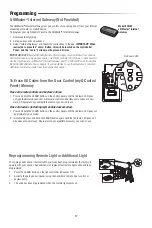 Preview for 27 page of Chamberlain 8500C Manual