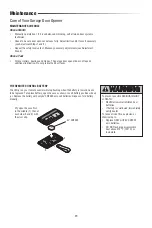 Preview for 29 page of Chamberlain 8500C Manual