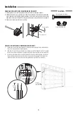 Preview for 53 page of Chamberlain 8500C Manual