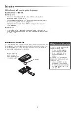 Preview for 67 page of Chamberlain 8500C Manual