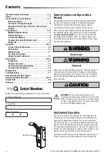 Preview for 2 page of Chamberlain 8500W User Manual