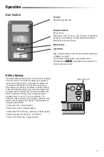 Preview for 11 page of Chamberlain 8500W User Manual