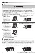 Preview for 14 page of Chamberlain 8500W User Manual