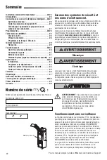 Preview for 22 page of Chamberlain 8500W User Manual