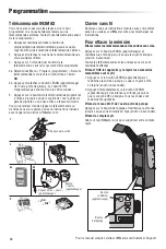 Preview for 28 page of Chamberlain 8500W User Manual