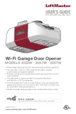 Preview for 4 page of Chamberlain 8550W User Manual