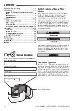 Preview for 5 page of Chamberlain 8550W User Manual