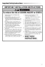 Preview for 6 page of Chamberlain 8550W User Manual