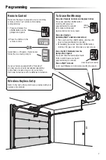 Preview for 10 page of Chamberlain 8550W User Manual