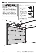 Preview for 11 page of Chamberlain 8550W User Manual