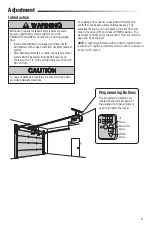 Preview for 14 page of Chamberlain 8550W User Manual