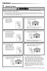 Preview for 15 page of Chamberlain 8550W User Manual