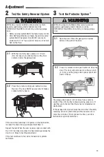 Preview for 16 page of Chamberlain 8550W User Manual