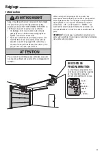 Preview for 33 page of Chamberlain 8550W User Manual