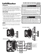 Chamberlain 860LM Manual preview