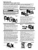 Chamberlain 872 Series User Manual preview