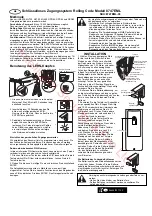 Preview for 2 page of Chamberlain 8747EML Quick Start Manual