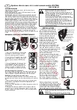 Preview for 3 page of Chamberlain 8747EML Quick Start Manual