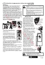 Preview for 4 page of Chamberlain 8747EML Quick Start Manual