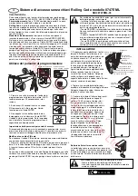 Preview for 5 page of Chamberlain 8747EML Quick Start Manual