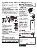 Preview for 8 page of Chamberlain 8747EML Quick Start Manual