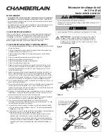 Preview for 3 page of Chamberlain 8808CB Quick Start Manual