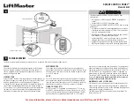 Предварительный просмотр 1 страницы Chamberlain 880LMW Manual