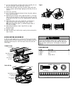 Preview for 2 page of Chamberlain 8810CB Quick Start Manual