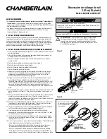 Preview for 3 page of Chamberlain 8810CB Quick Start Manual